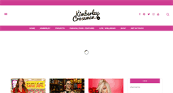Desktop Screenshot of kimberleycrossman.com